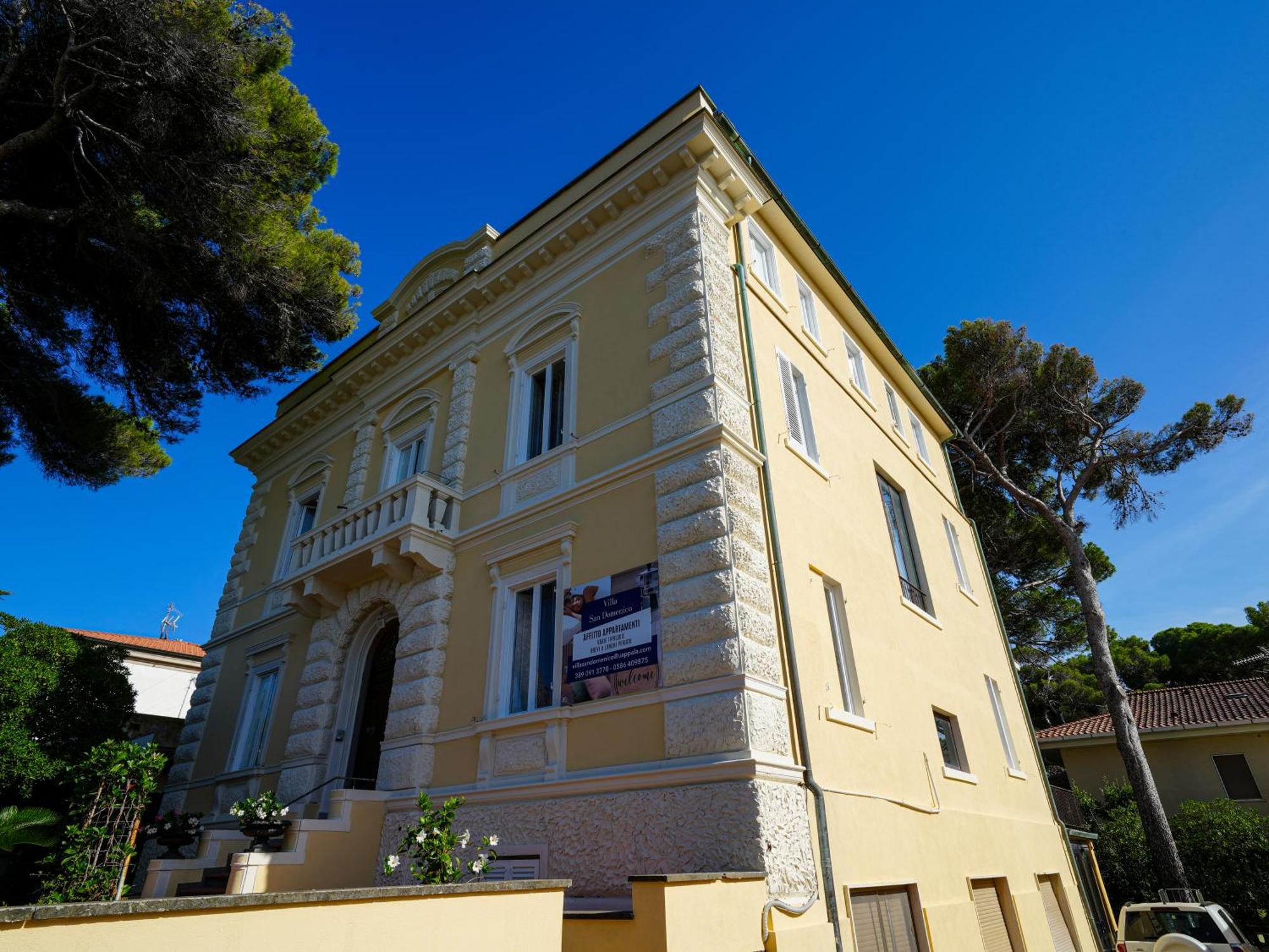 Villa San Domenico กัสตีลยอนเชลโล ภายนอก รูปภาพ