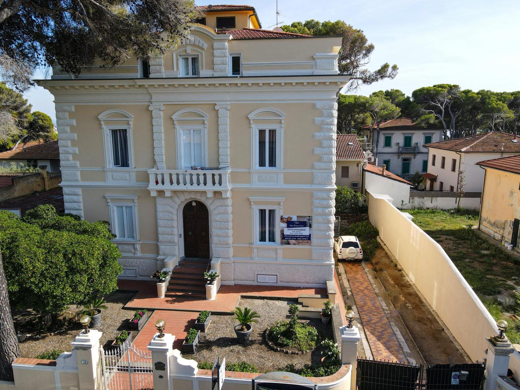 Villa San Domenico กัสตีลยอนเชลโล ภายนอก รูปภาพ