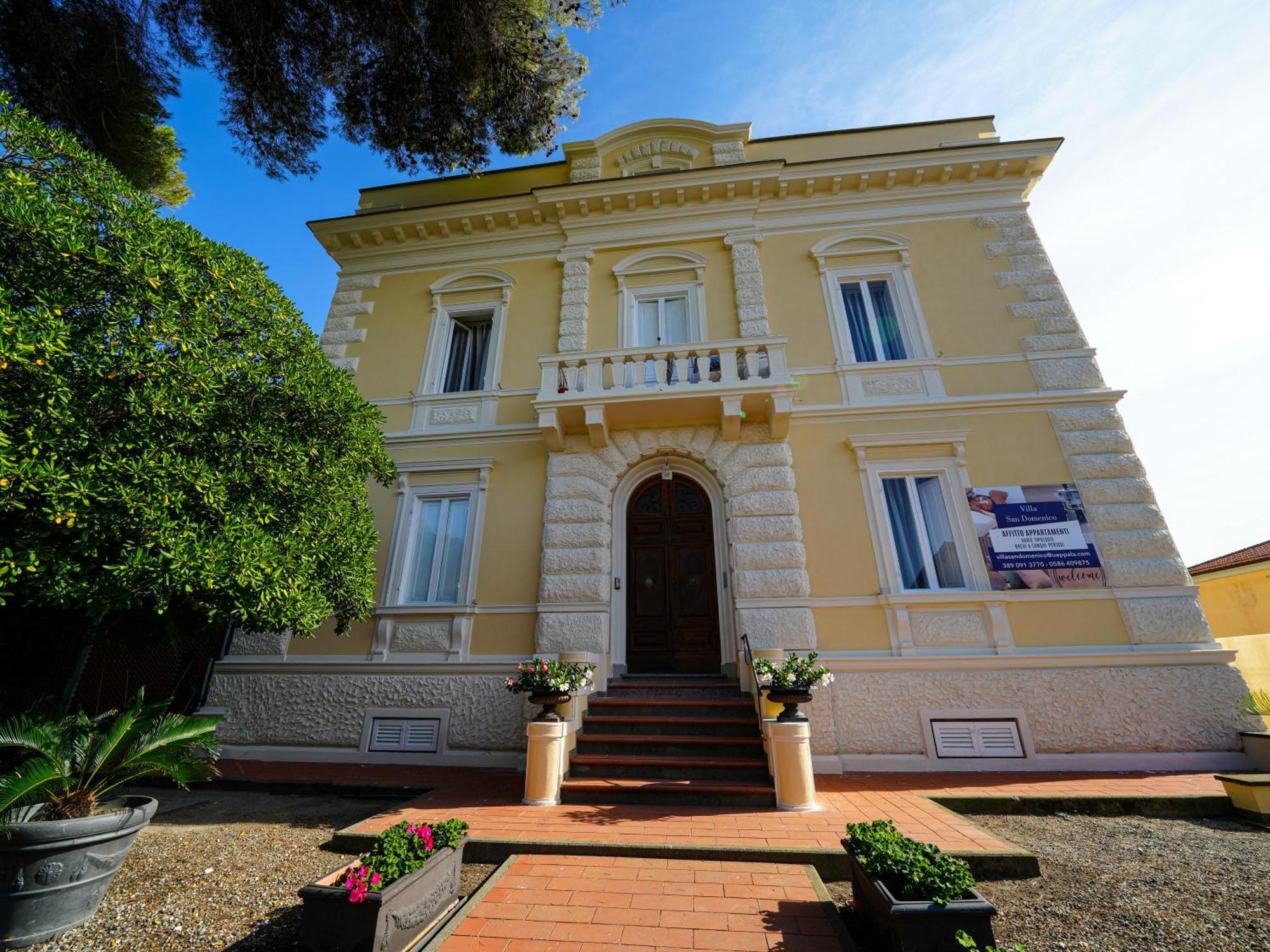 Villa San Domenico กัสตีลยอนเชลโล ภายนอก รูปภาพ