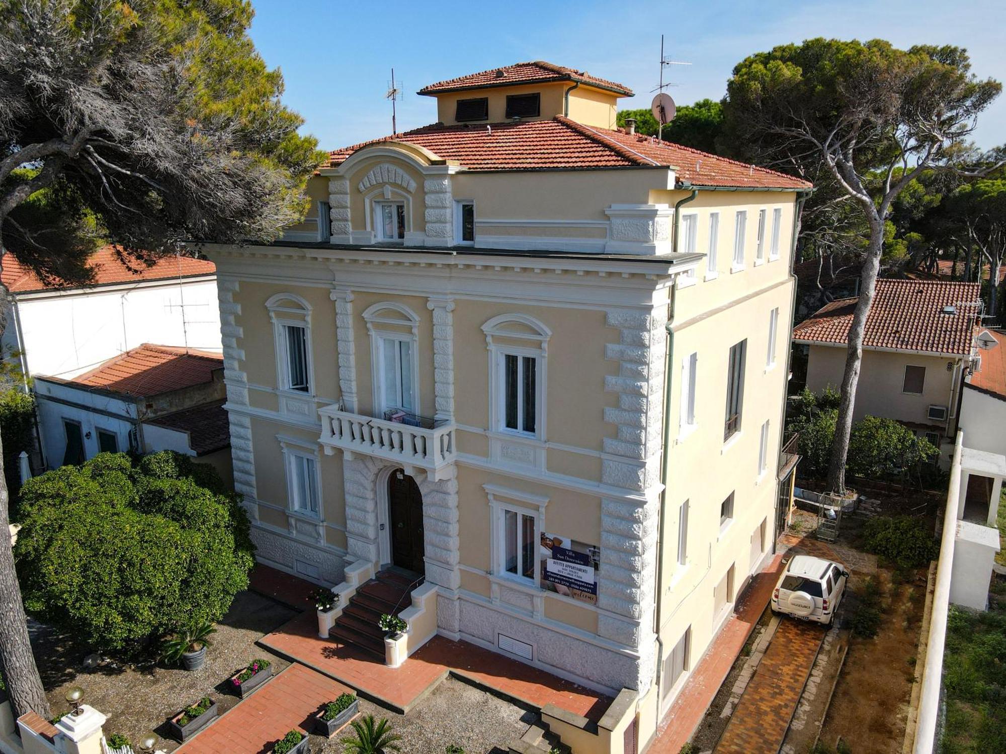 Villa San Domenico กัสตีลยอนเชลโล ภายนอก รูปภาพ